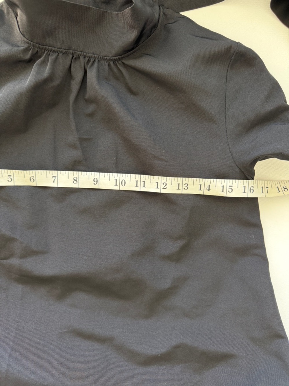 Staud ILANA DRESS  Black, Size S - Picture 7 of 9